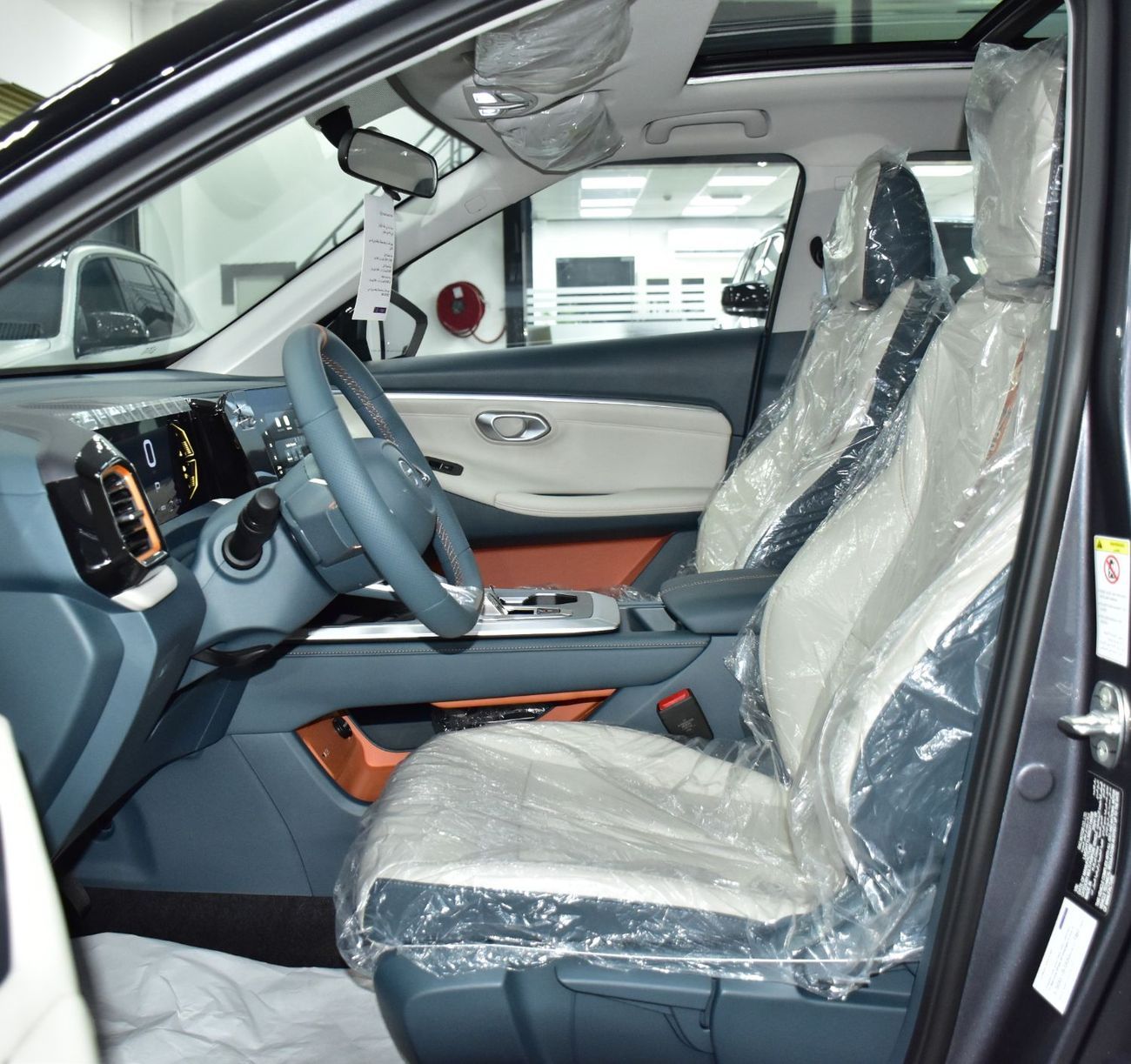 جي إي سي GS3 إمزوم EXCELLENT DEAL for our GAC GS3 EMZOOM 1.5 L ( 2025 Model ) in Grey Color GCC Specs