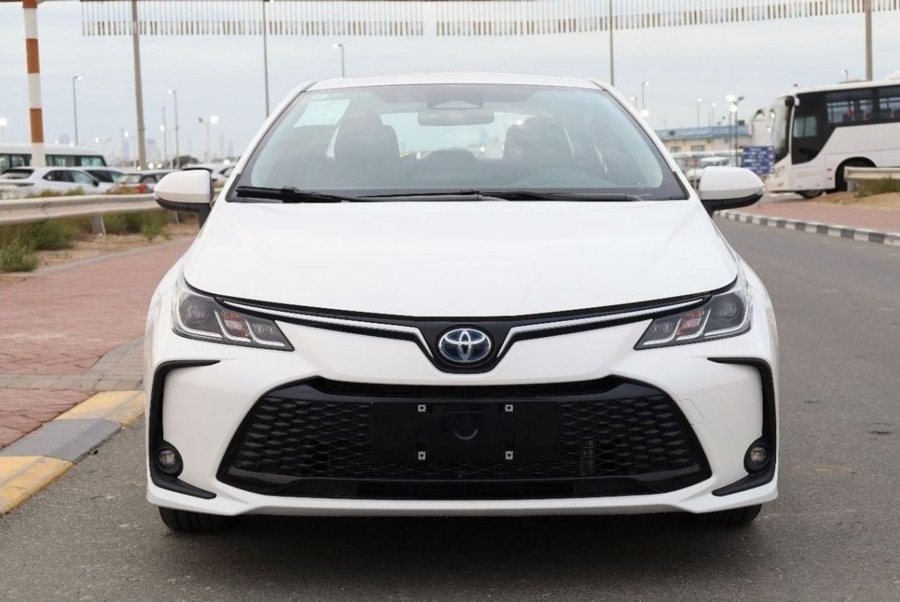 Toyota Corolla TOYOTA_COROLLA_2025_1.8L_HYBRID_FULL_OPTIONS