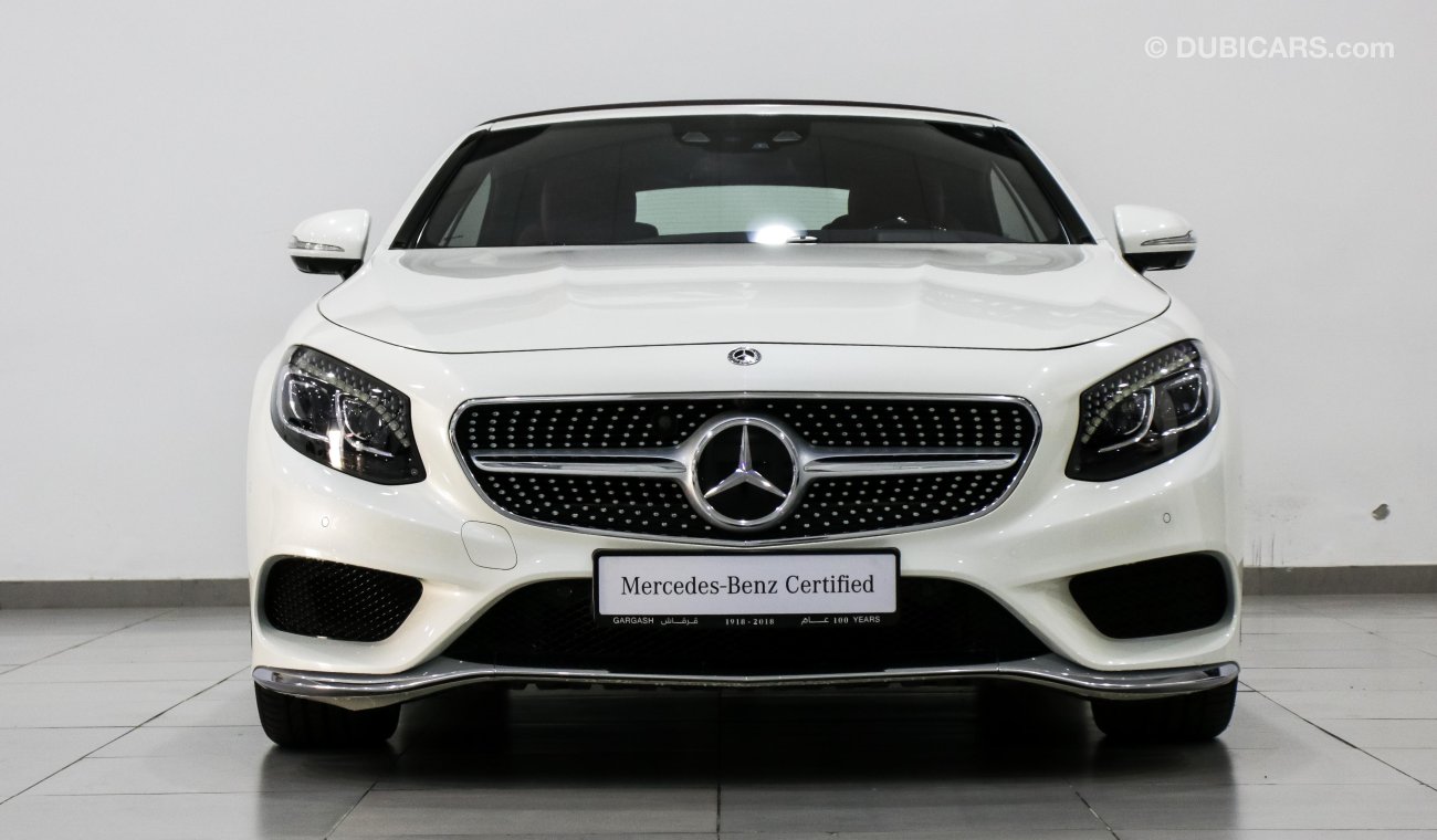 مرسيدس بنز S 500 كوبيه Cabriolet