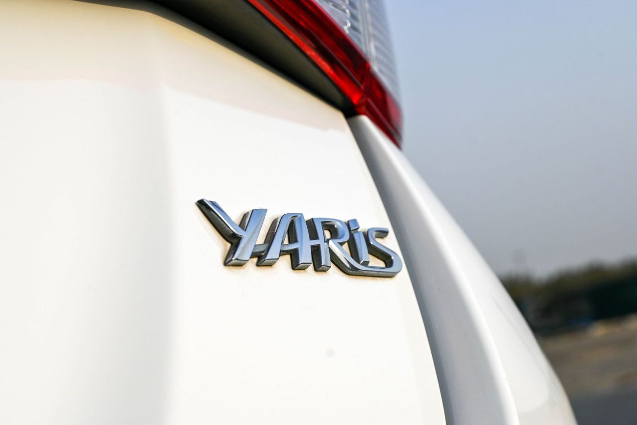 Toyota Yaris 1.5L E TOYOTA YARIS 2022 GCC SE IN EXCELLENT CONDITION