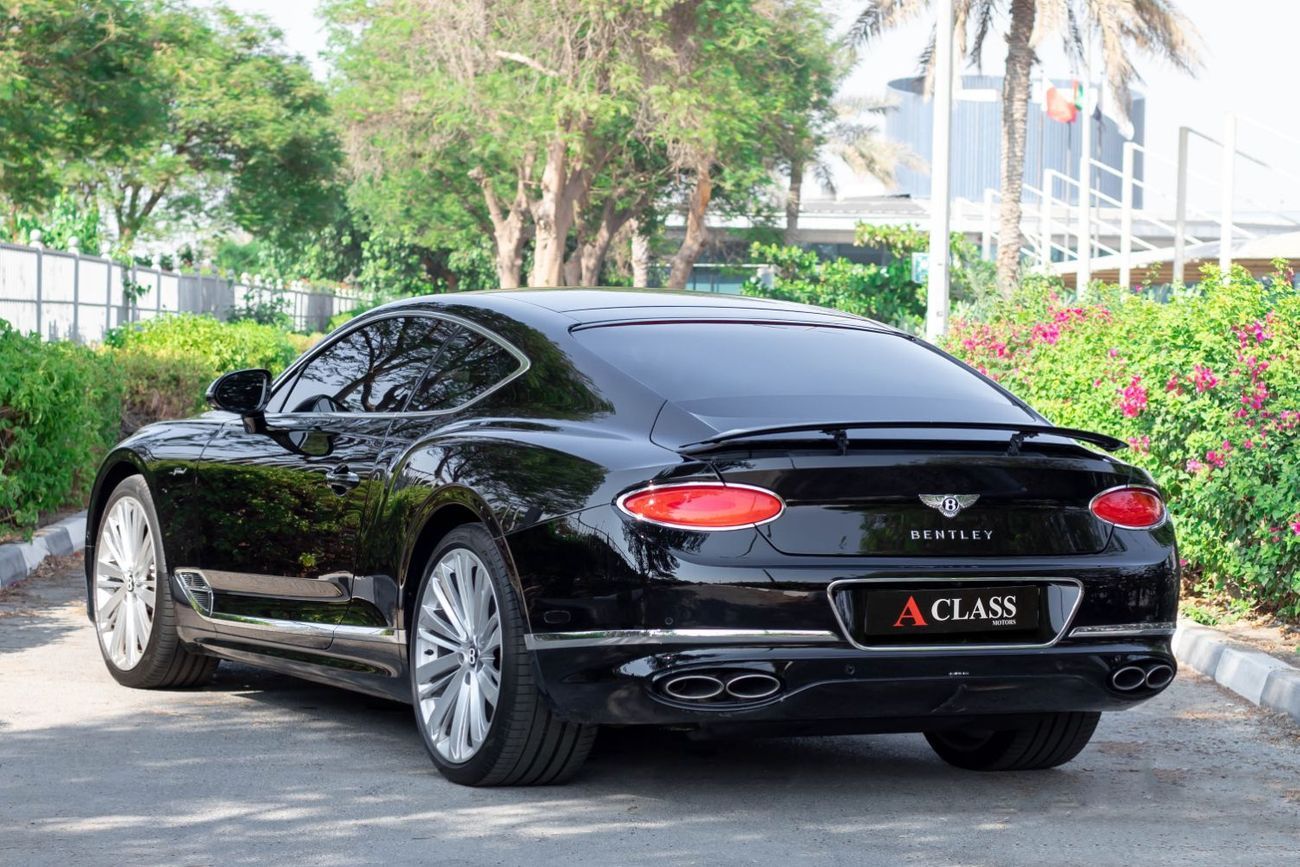 Bentley Continental GT 6.0L W12 (626 HP)