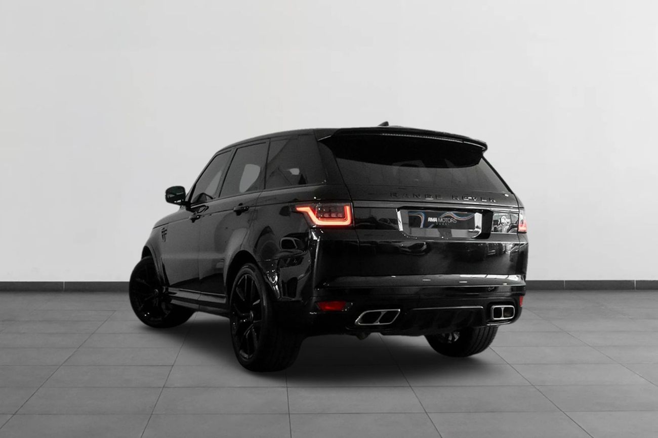 Land Rover Range Rover Sport 2018 Range Rover SVR / Full Service History / Warranty & Service