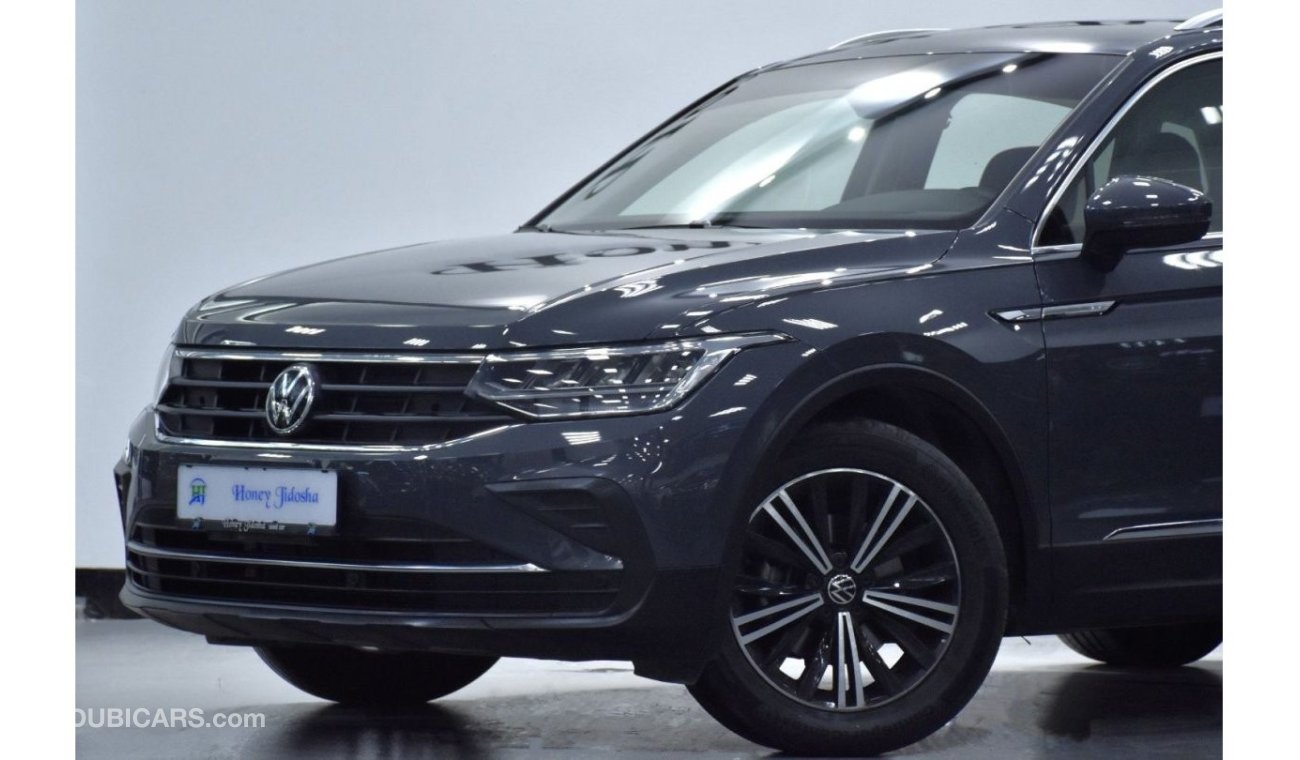Used EXCELLENT DEAL for our Volkswagen Tiguan 1.4L ( 2022 Model ) in Grey  Color GCC Specs 2022 for sale in Dubai - 667799