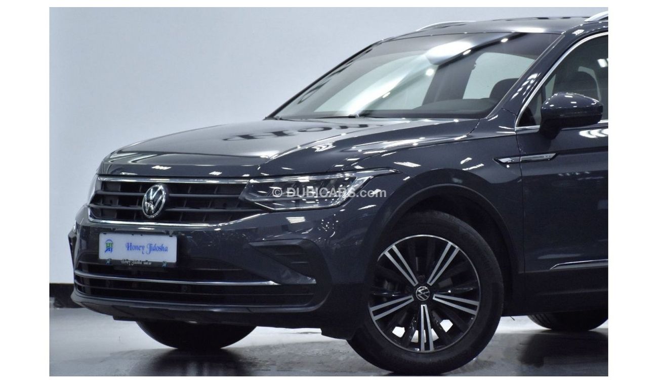 Volkswagen Tiguan EXCELLENT DEAL for our Volkswagen Tiguan 1.4L ( 2022 Model ) in Grey Color GCC Specs