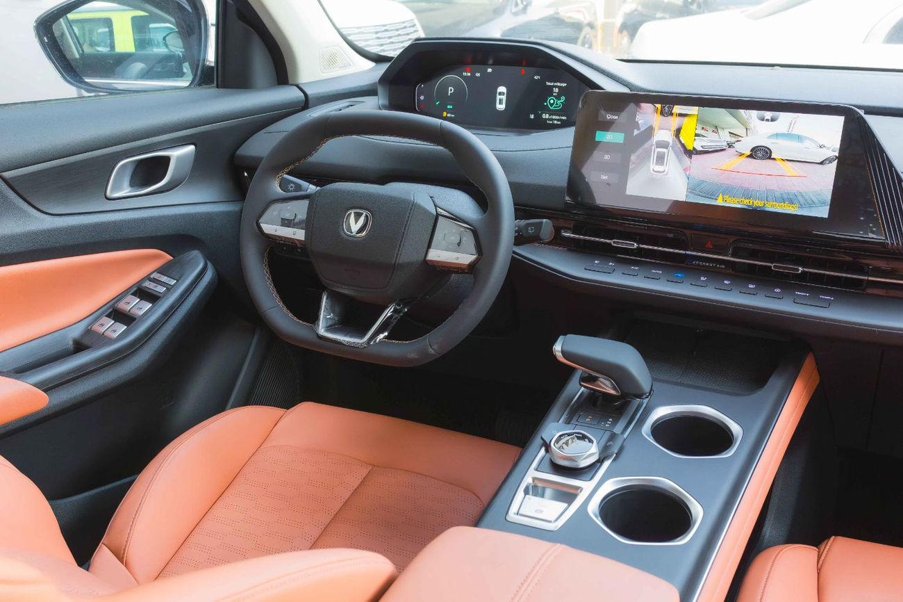 تشنجان يوني ك Changan UNI-S 1.5T (2026)