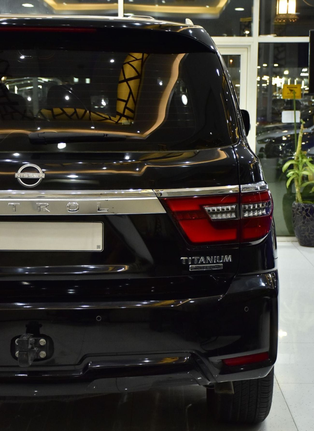 نيسان باترول EXCELLENT DEAL for our Nissan Patrol Titanium ( 2023 Model ) in Black Color GCC Specs