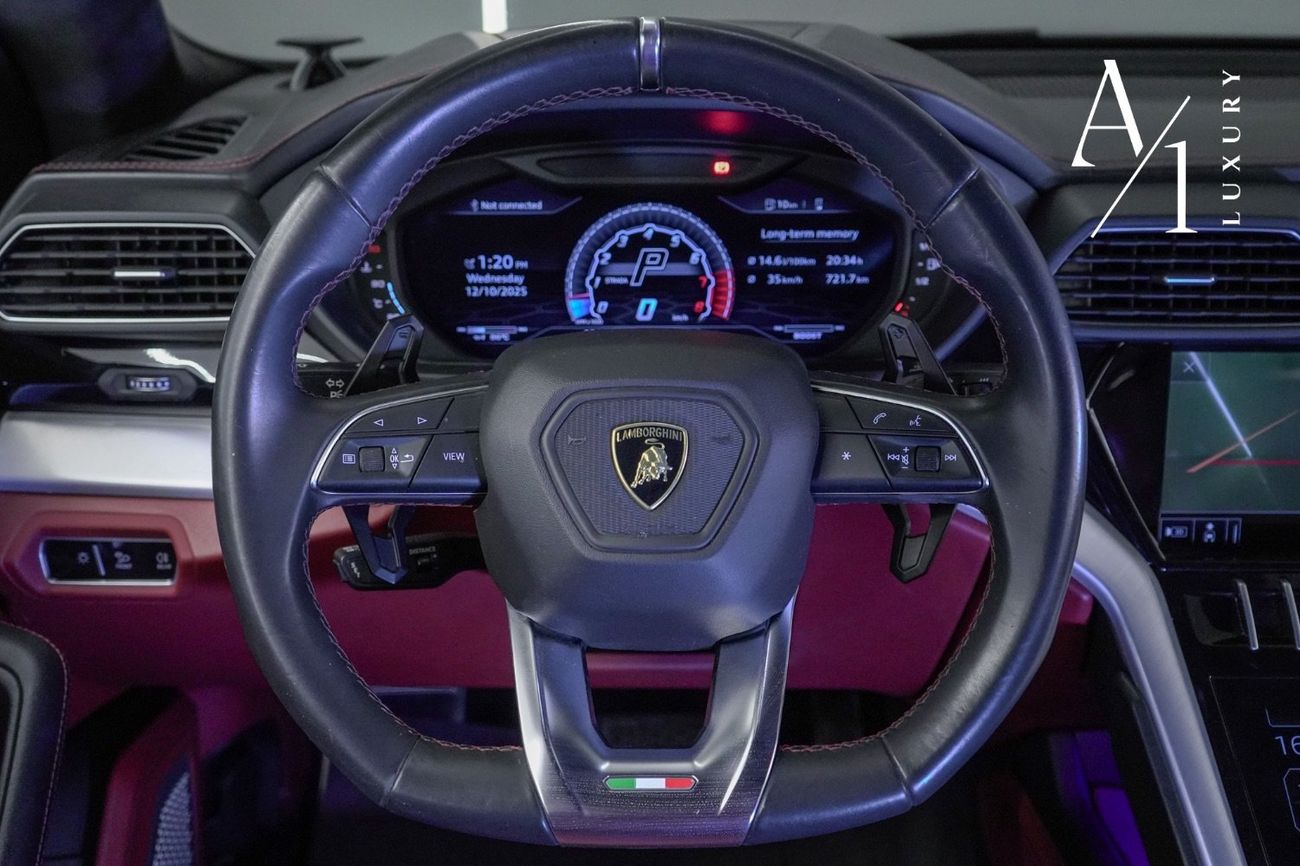 Lamborghini Urus STD 4.0T V8 2020 Lamborghini Urus, Full Service History, Excellent Condition, GCC Spec