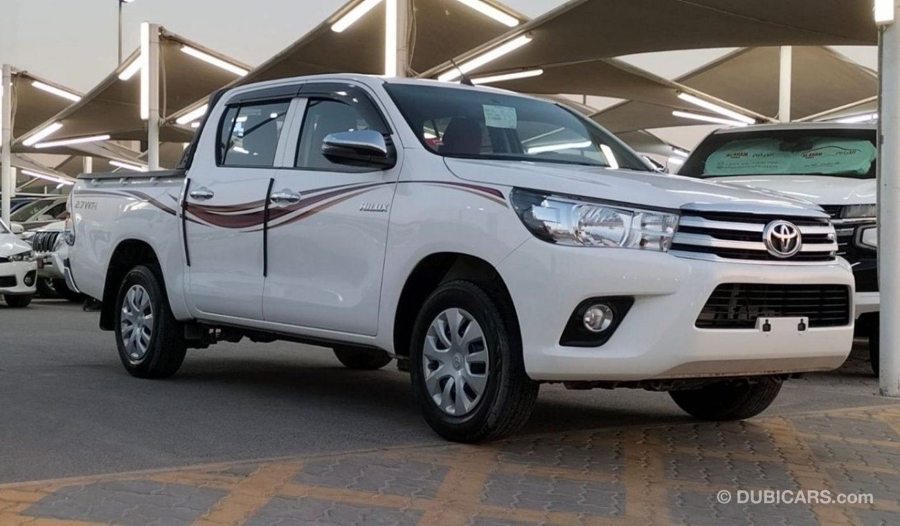 تويوتا هيلوكس Toyota Hilux 2019 4x2 GLX Full Automatic With Warranty Ref# 607