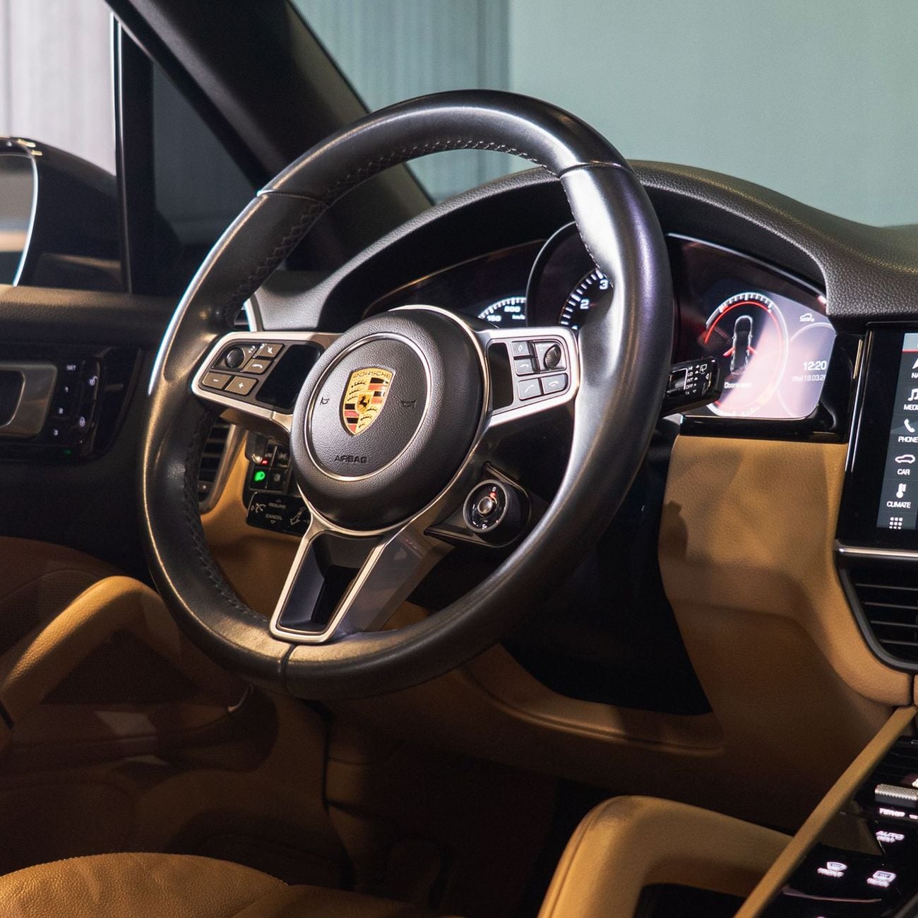 Porsche Cayenne AED 3,265 pm • 0% Downpayment • Porsche Cayenne S • 1 Year Warranty