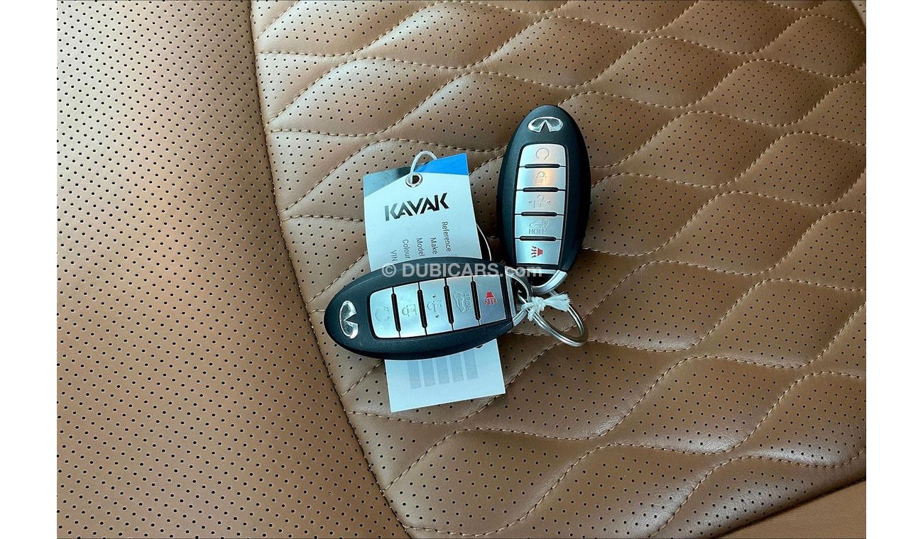 Infiniti QX80 Luxe Sensory ProActive (8 Seater) | 1 year free warranty | 0 down payment | 7 day return policy