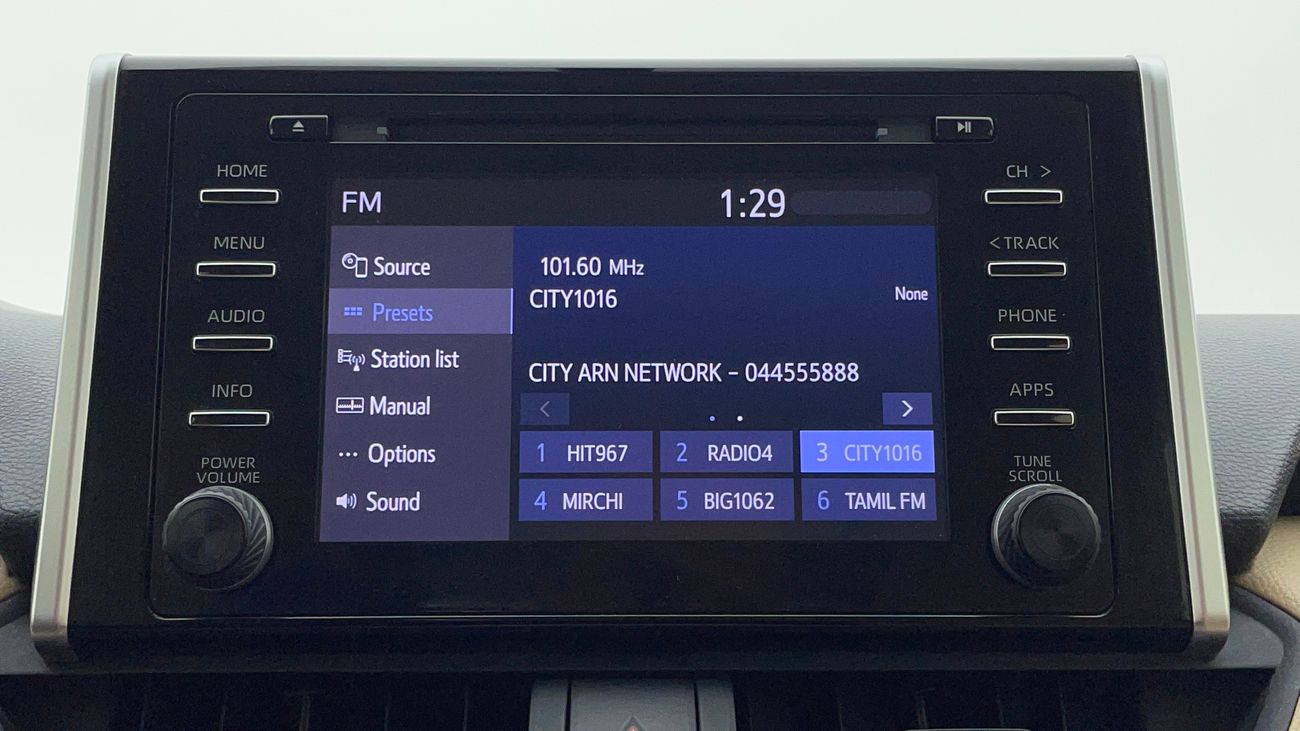 تويوتا راف ٤ EX 2.5 | بدون دفعة مقدمة | اختبار قيادة مجاني للمنزل