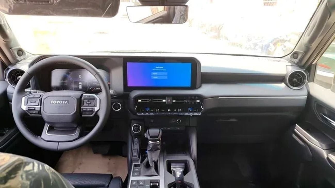 Toyota Prado (LHD) PRADO LUXURY 2.4P AT MY2025