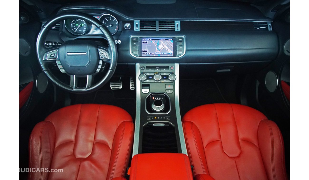 لاند روفر رانج روفر إيفوك 2013 Range Rover Evoque 2 Door / One Owner / Extended Warranty / Sports Seats
