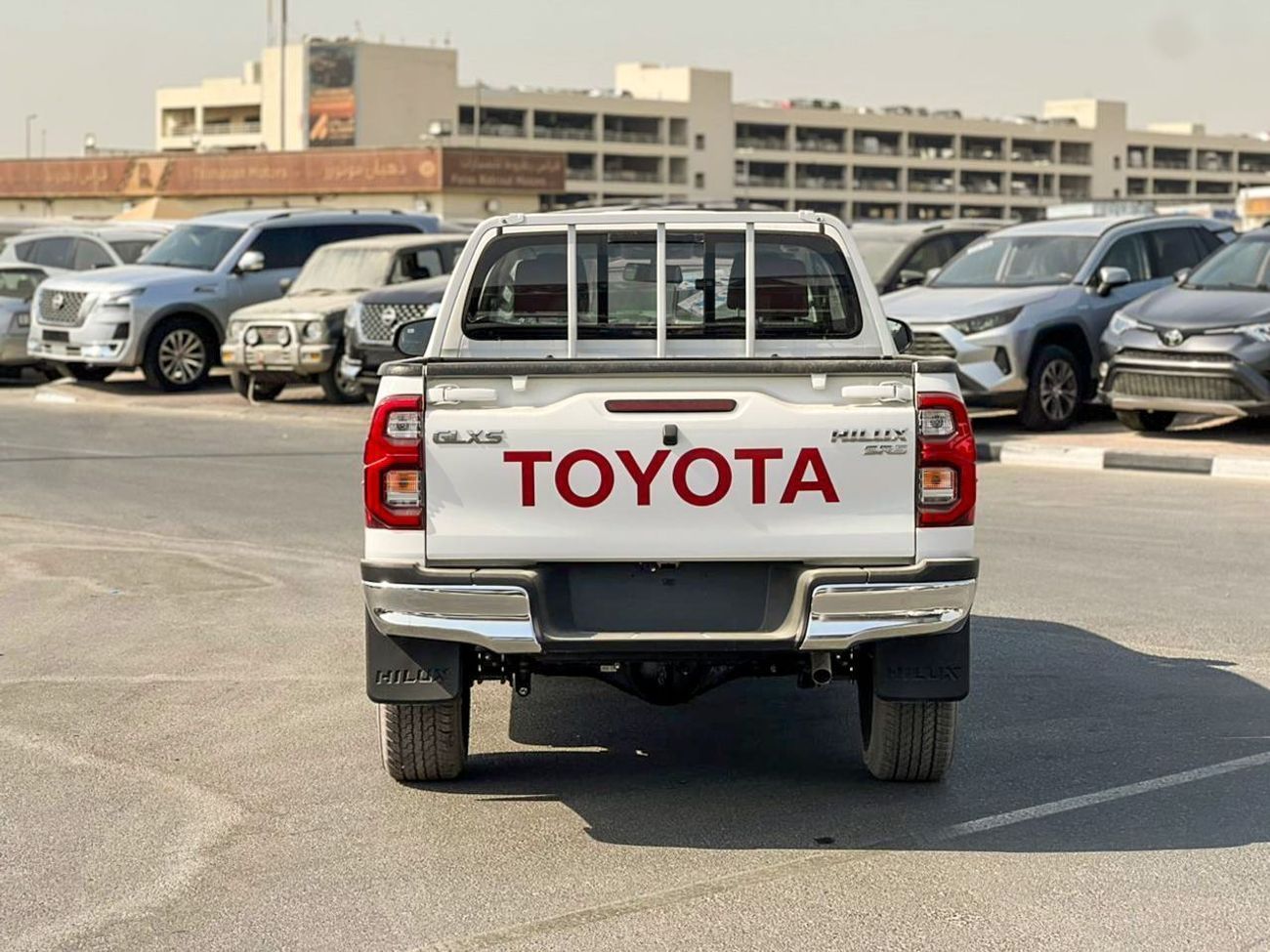 Toyota Hilux EXPORT ONLY - S GLX 2.7L AWD M/T