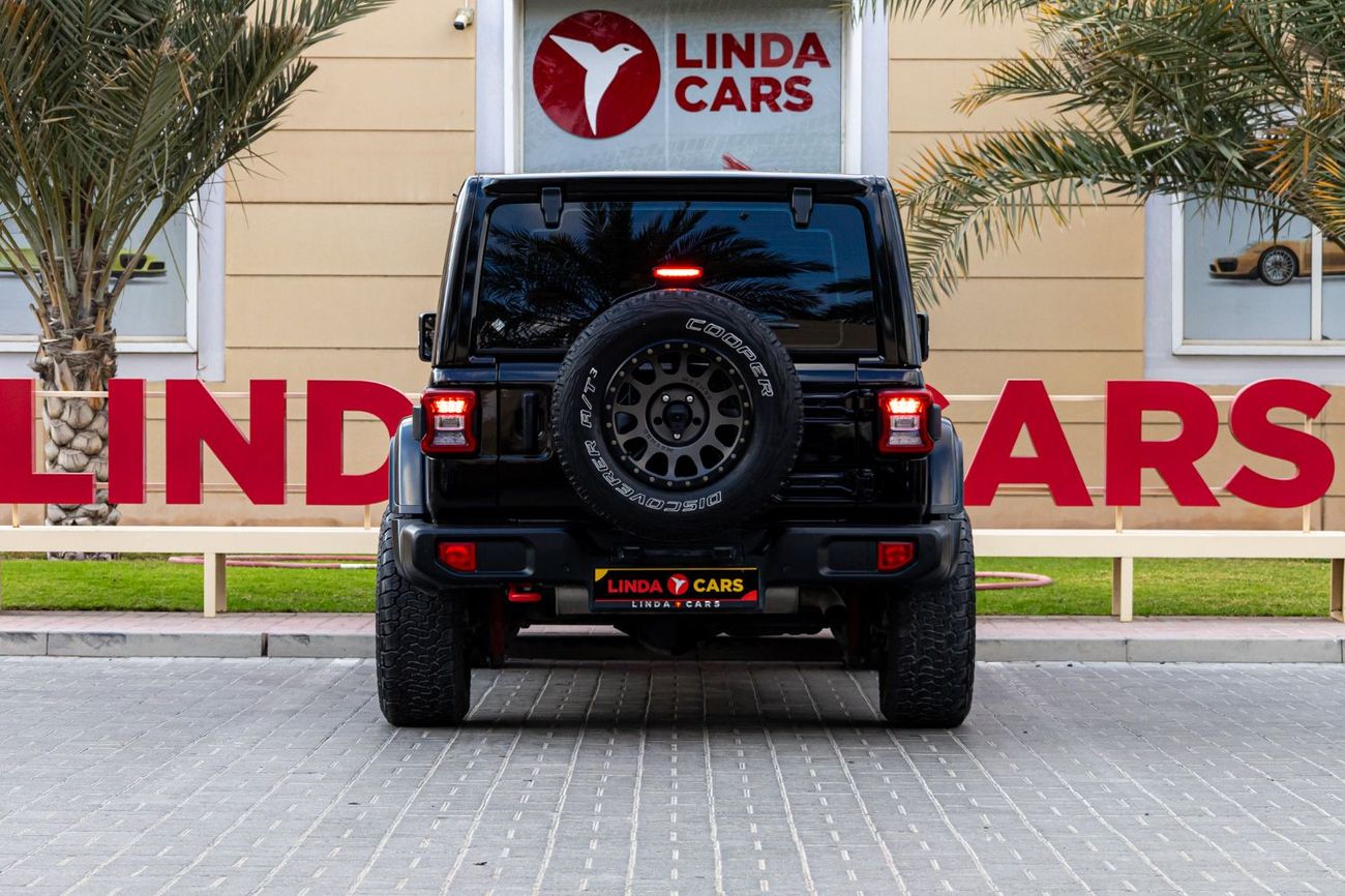 Jeep Wrangler Unlimited Rubicon 3.6L