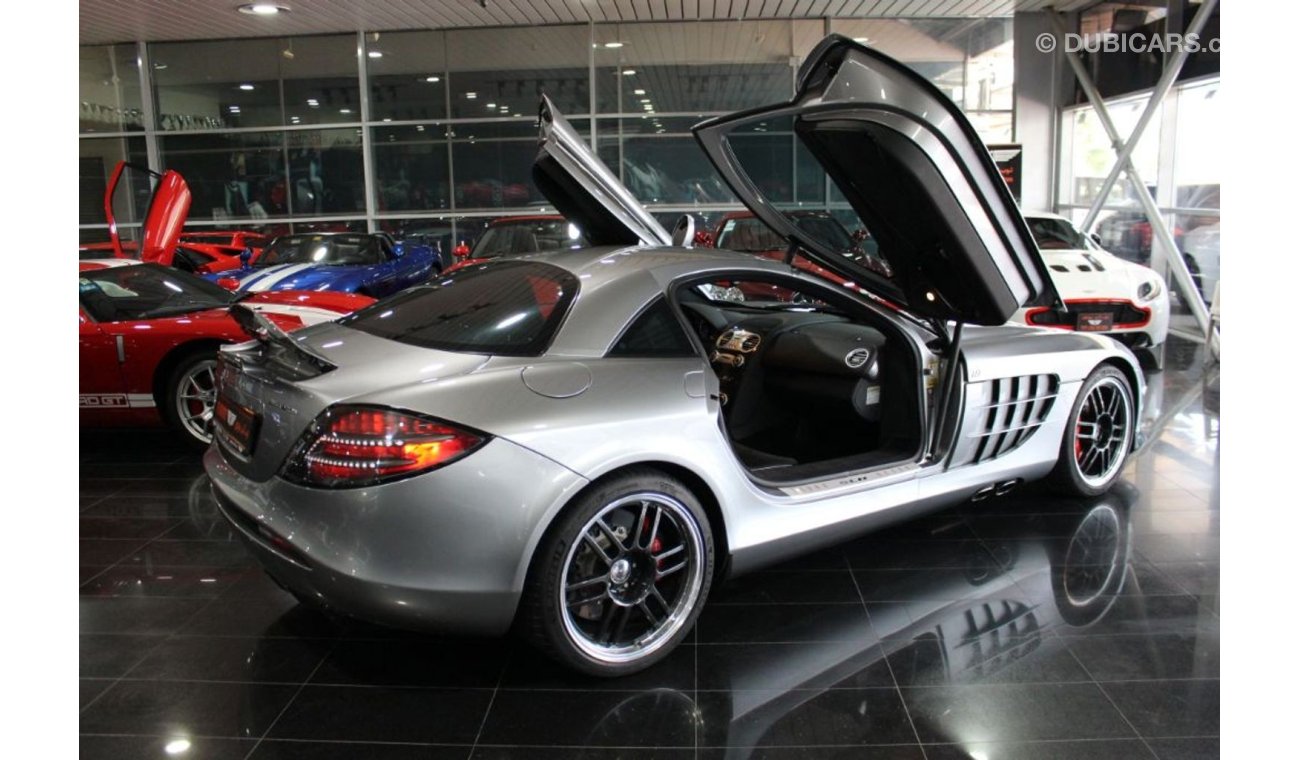 مرسيدس بنز SLR MCLAREN 722