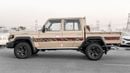 Toyota Land Cruiser 70 LC79 LX 2026 Toyota Land Cruiser LC79 DC 2.8L MT Diesel Mid Option (Beige-Brown)