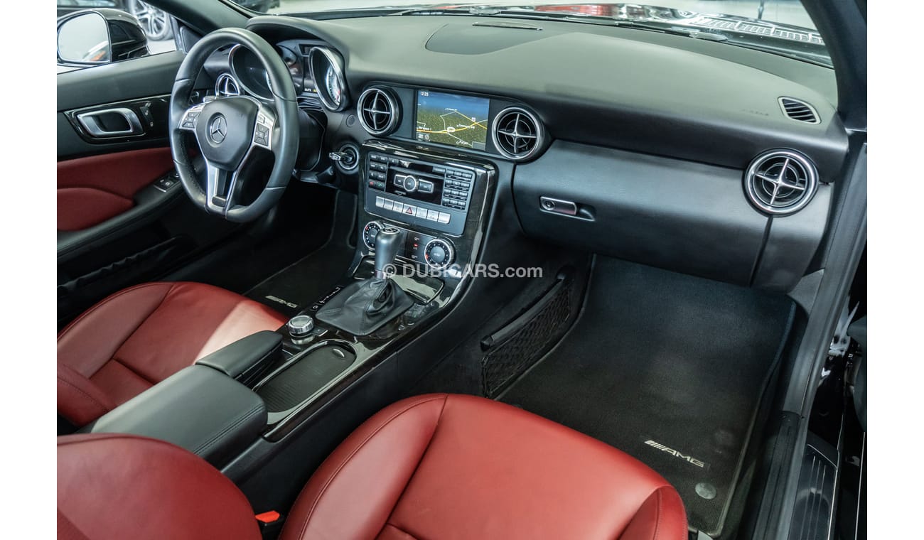 مرسيدس بنز SLK 200 2014 Mercedes-Benz SLK200 / Full Mercedes Benz Service History