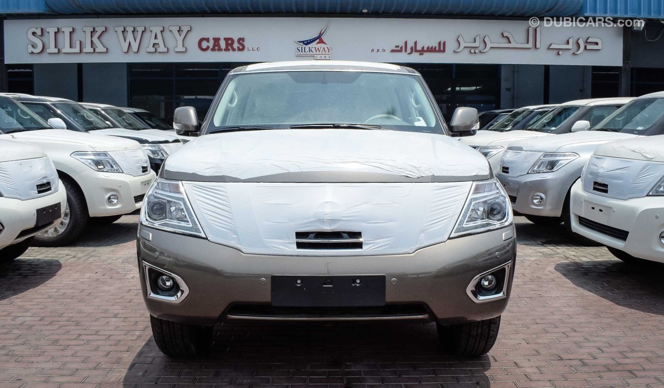 نيسان باترول LE V8 T2  400 HP  3 Years local dealer warranty VAT inclusive