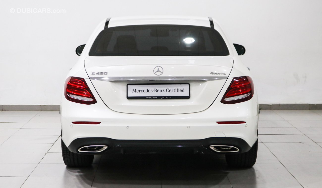 Mercedes-Benz E 450 4MATIC VSB 29483 NEW SHAPE LOW MILEAGE!!