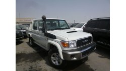 تويوتا لاند كروزر بيك آب Right Hand Drive V8 4.5 Diesel Manual