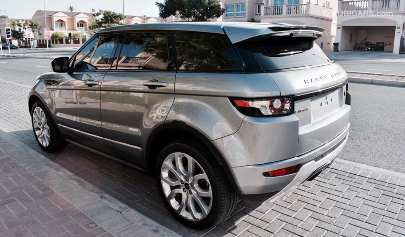 Land Rover Range Rover Evoque Dynamic