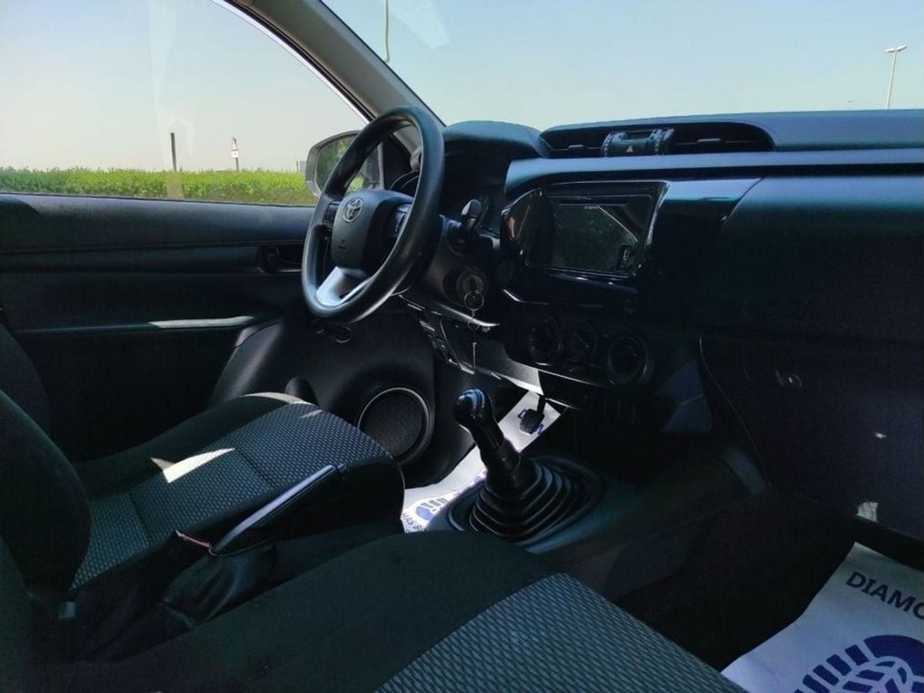 تويوتا هيلوكس Toyota Hilux 2020 single 4×2 manual petrol