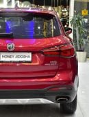 MG HS EXCELLENT DEAL for our MG HS Trophy ( 2021 Model ) in Red Color GCC Specs