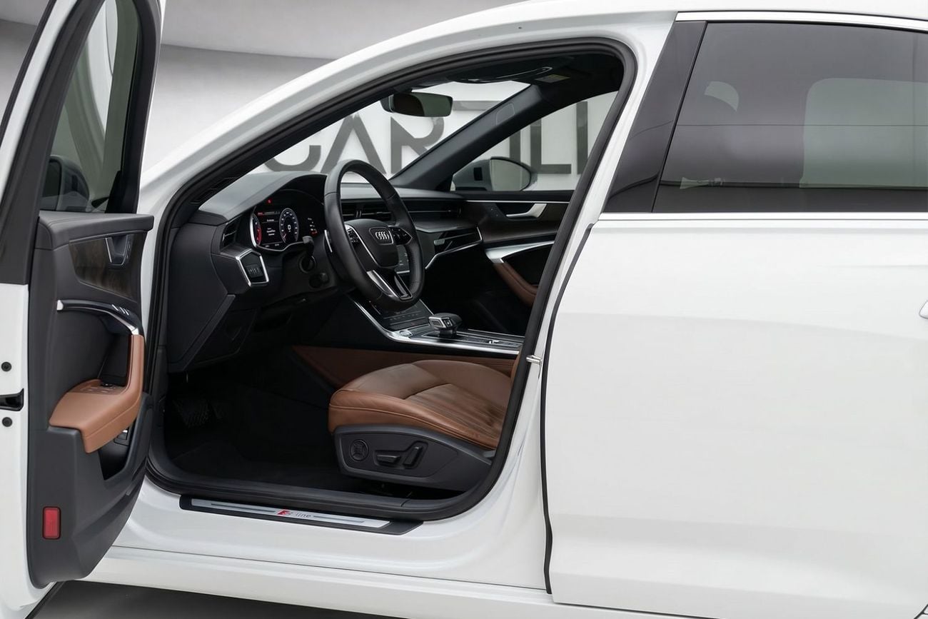 أودي A6 Audi A6 55 TFSI Quattro 2019 l Excellent Condition l AED 1,567 / Monthly
