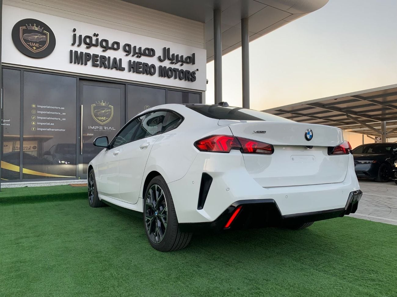 بي أم دبليو 228i جران كوبيه