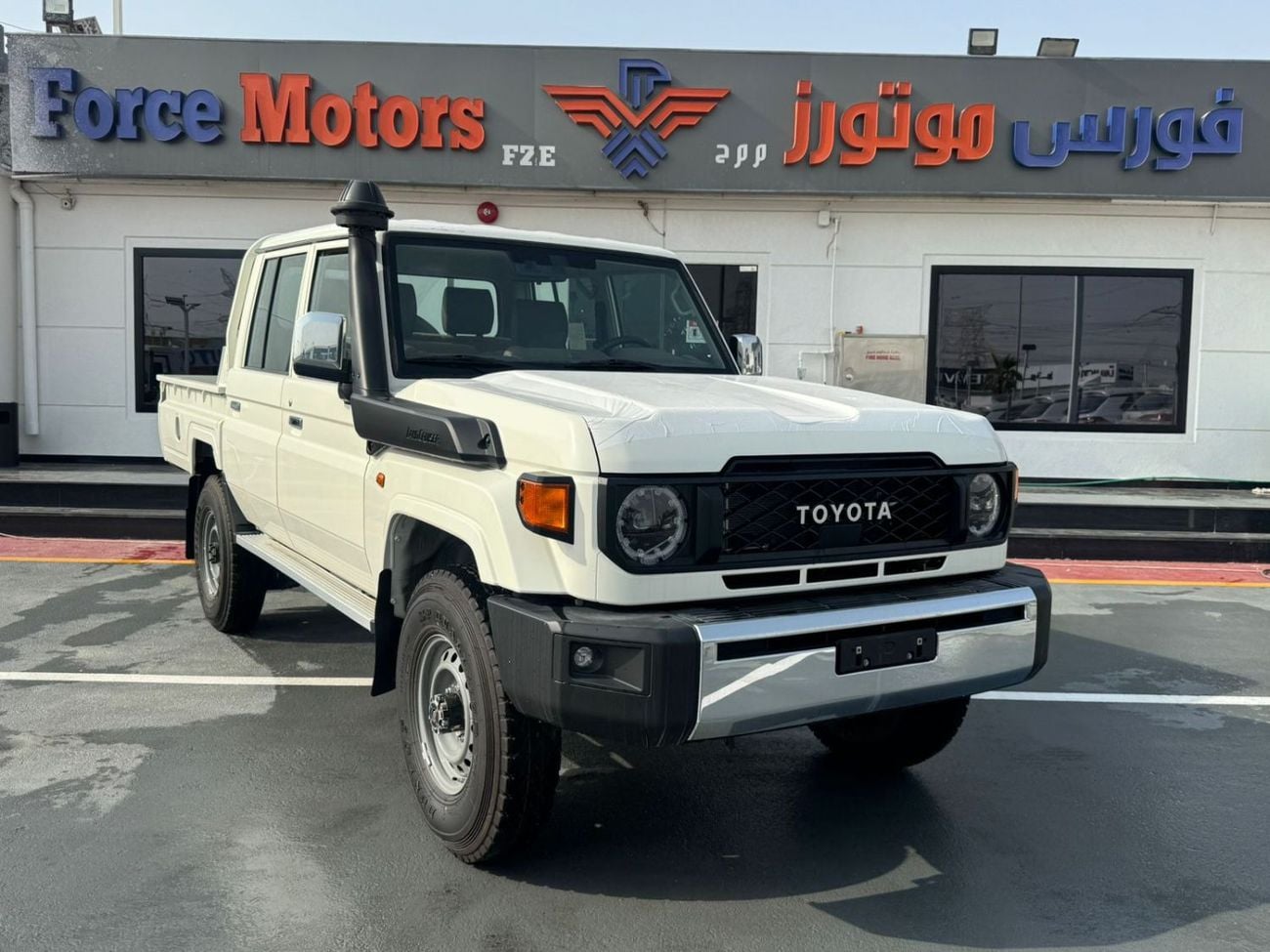 Toyota Land Cruiser 70 HT S- DLX LC79 2026 2.8L V4 MT Diesel