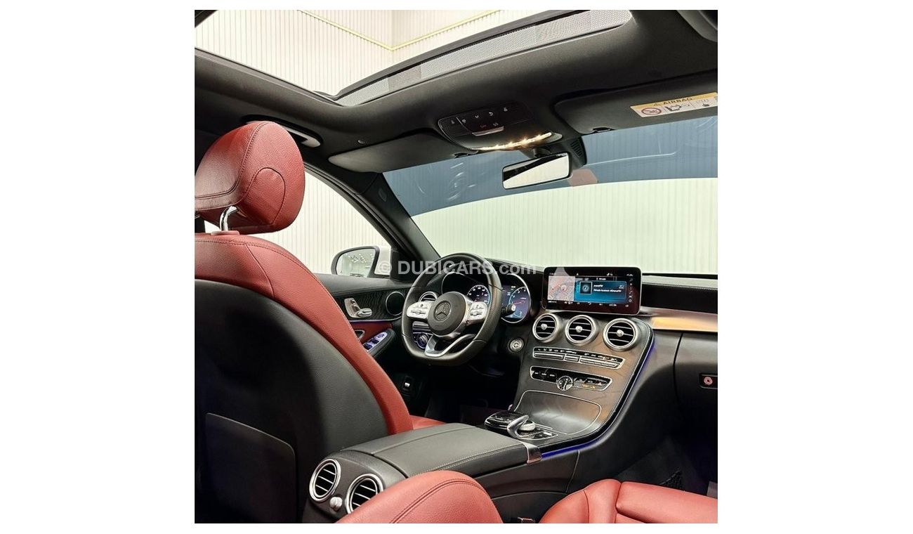 Mercedes-Benz C 200 Std 2020 Mercedes Benz C200 AMG, Feb 2025 Mercedes Warranty, Full Mercedes Service History, GCC