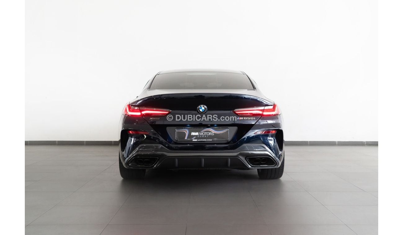 BMW 850 2020 BMW 850i M-Sport / Motorsport Engineering Package / BMW Warranty & Service