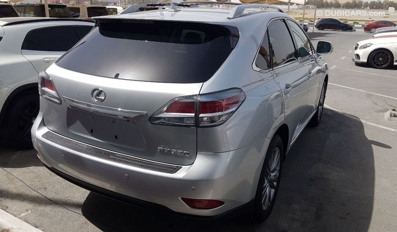 Lexus RX350 2013 model full option customs papers