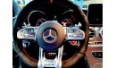 Mercedes-Benz C 63 AMG C63s EDITION 1- 2015 - GCC - ONE YEAR WARRANTY
