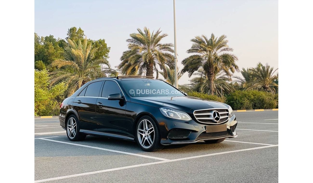 Mercedes-Benz E300 AMG MERCEDES E300 MODEL 2015 GCC SPACE FULL OPTION