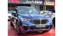 بي أم دبليو X5 M M50 5 Years Warranty AND Service 2020 GCC