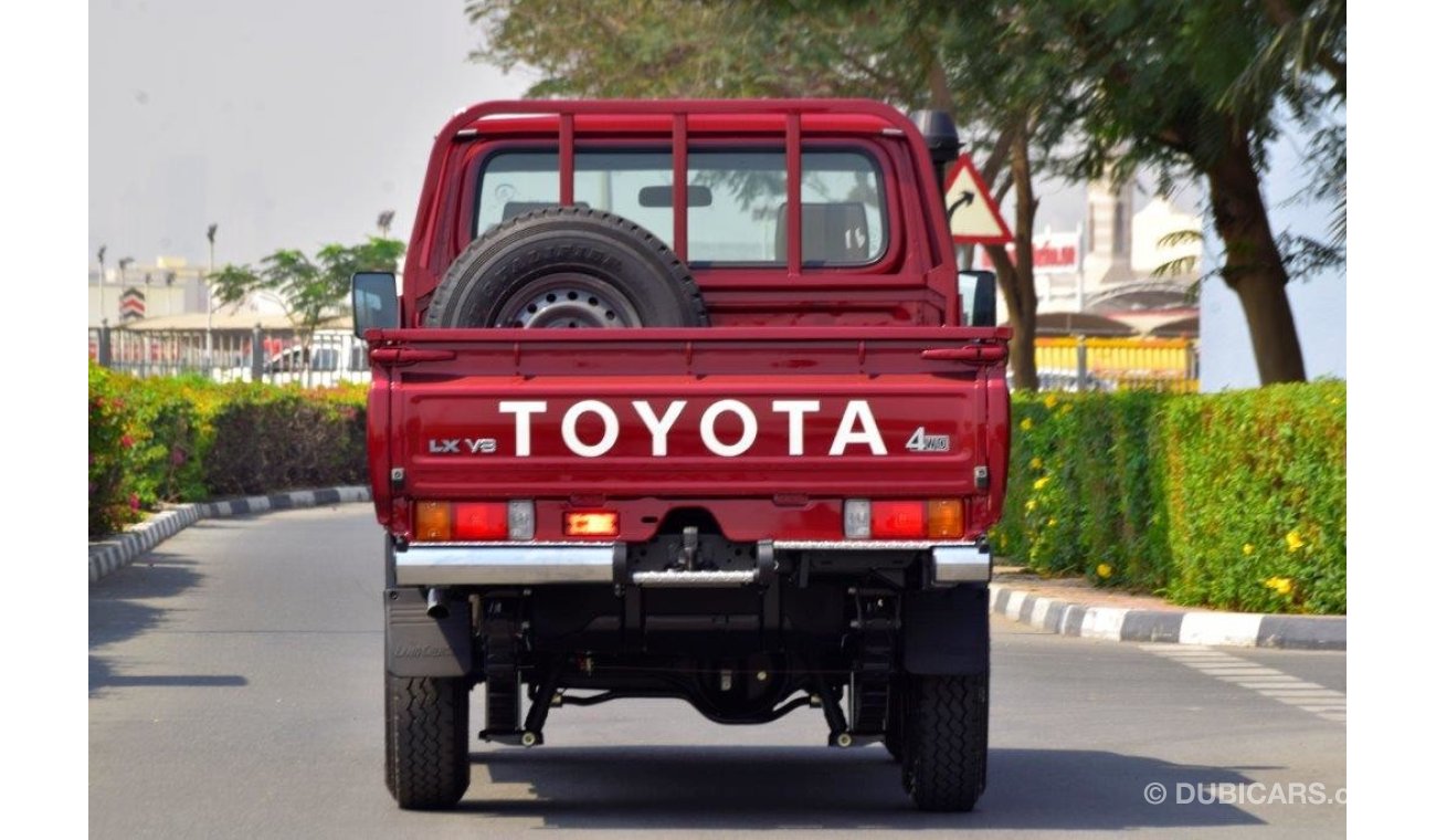 تويوتا لاند كروزر بيك آب V8 4.5L Turbo Diesel 4WD Manual