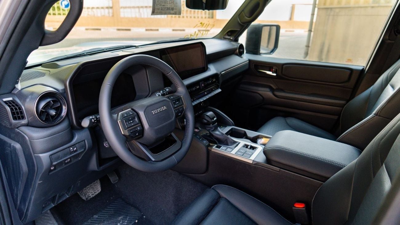 Toyota Prado Luxury+ | Full Option | 2.8L | V4 | Diesel | 2025