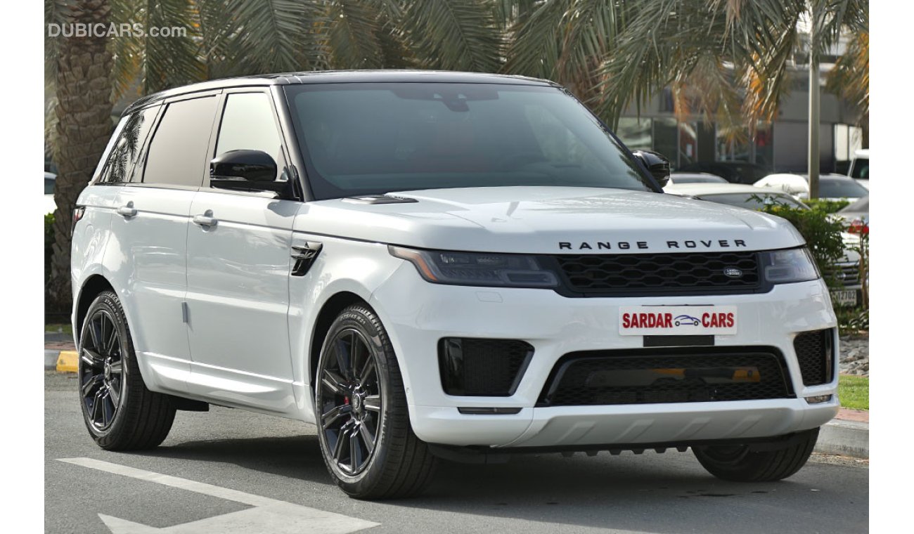 Land Rover Range Rover Sport Supercharged 2019