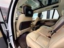 لاند روفر رينج روفر LWB Autobiography P400 3.0L AUTOBIOGRAPHY KIT RR VOGUE SUPERCHARGED || GCC || FULLY LOADED || SCREEN