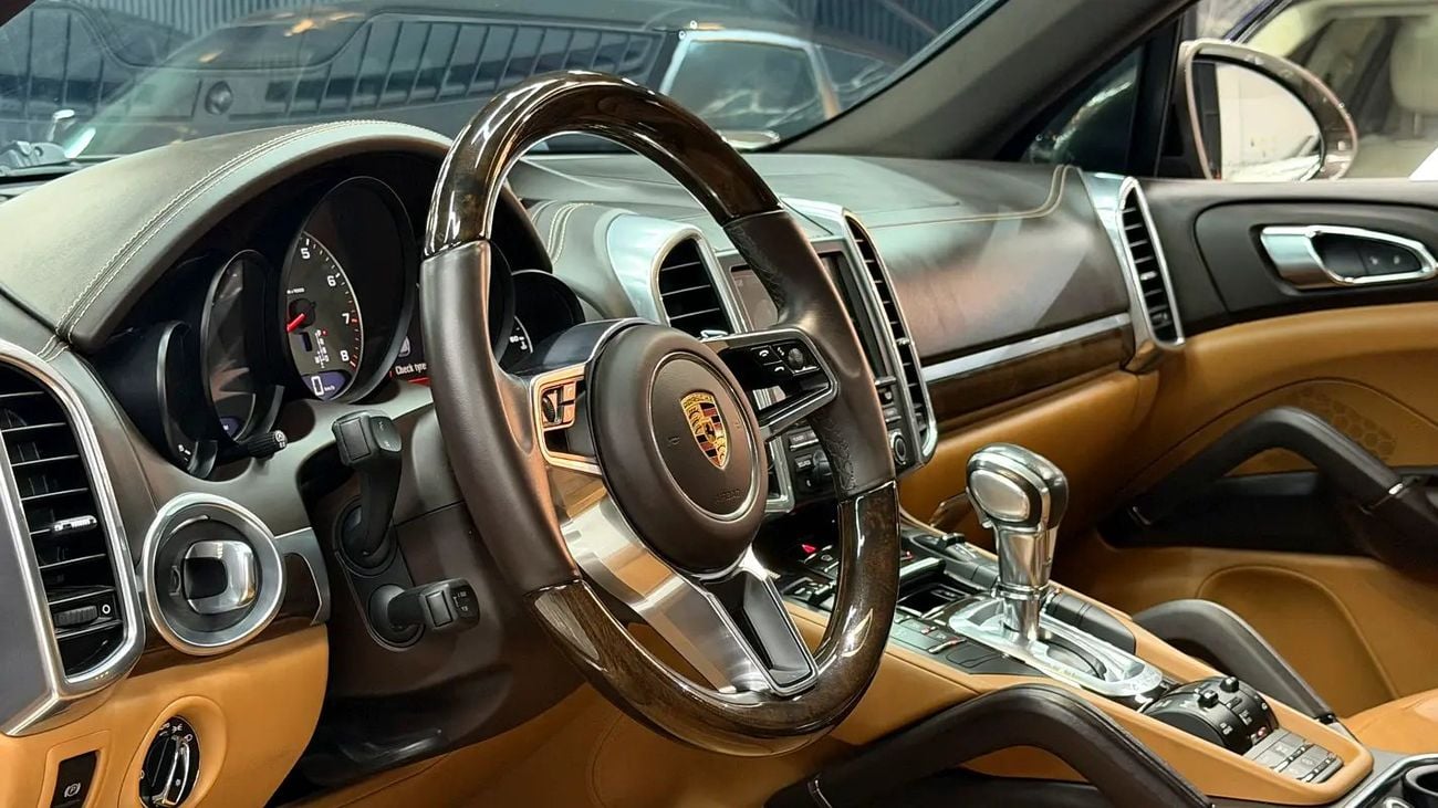 Porsche Cayenne S 4.8L