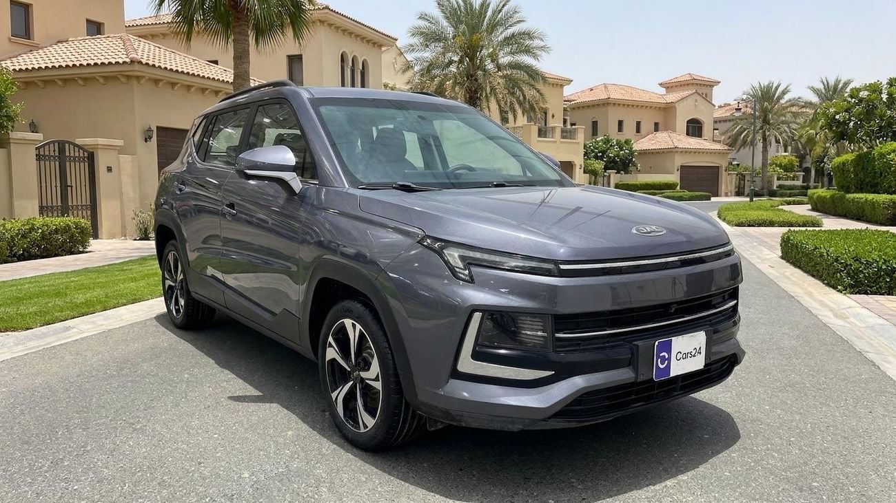 JAC JS4 LUXURY 2023 | AED 496/Month | 0 DP | 30 Day Return | Warranty