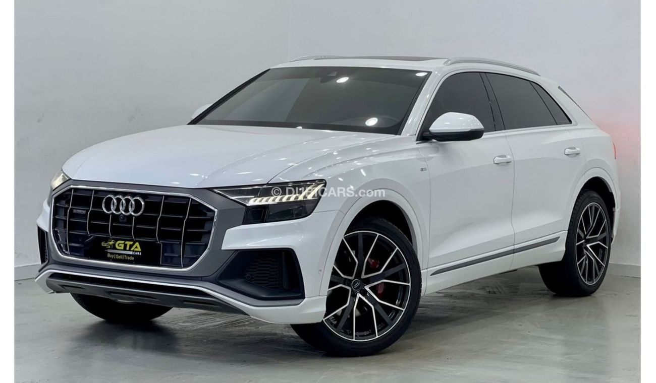 Audi Q8 55 TFSI quattro S-Line 55 TFSI quattro S-Line 55 TFSI quattro S-Line 2019 Audi Q8 S-Line Quattro, Wa