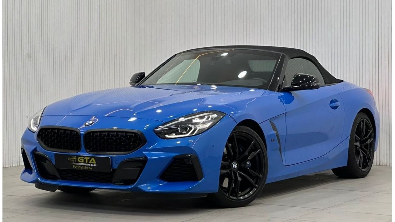 BMW Z4 sDrive 30i M Sport package 2022 BMW Z4 sDrive30i M-Sport, September 2027 BMW Warranty + Service Pack