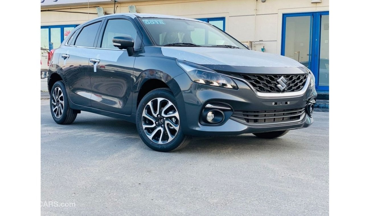 Suzuki Baleno Full option . Model 2024 . Full specifications with 360 and head up display ONLY FOR EXPORT