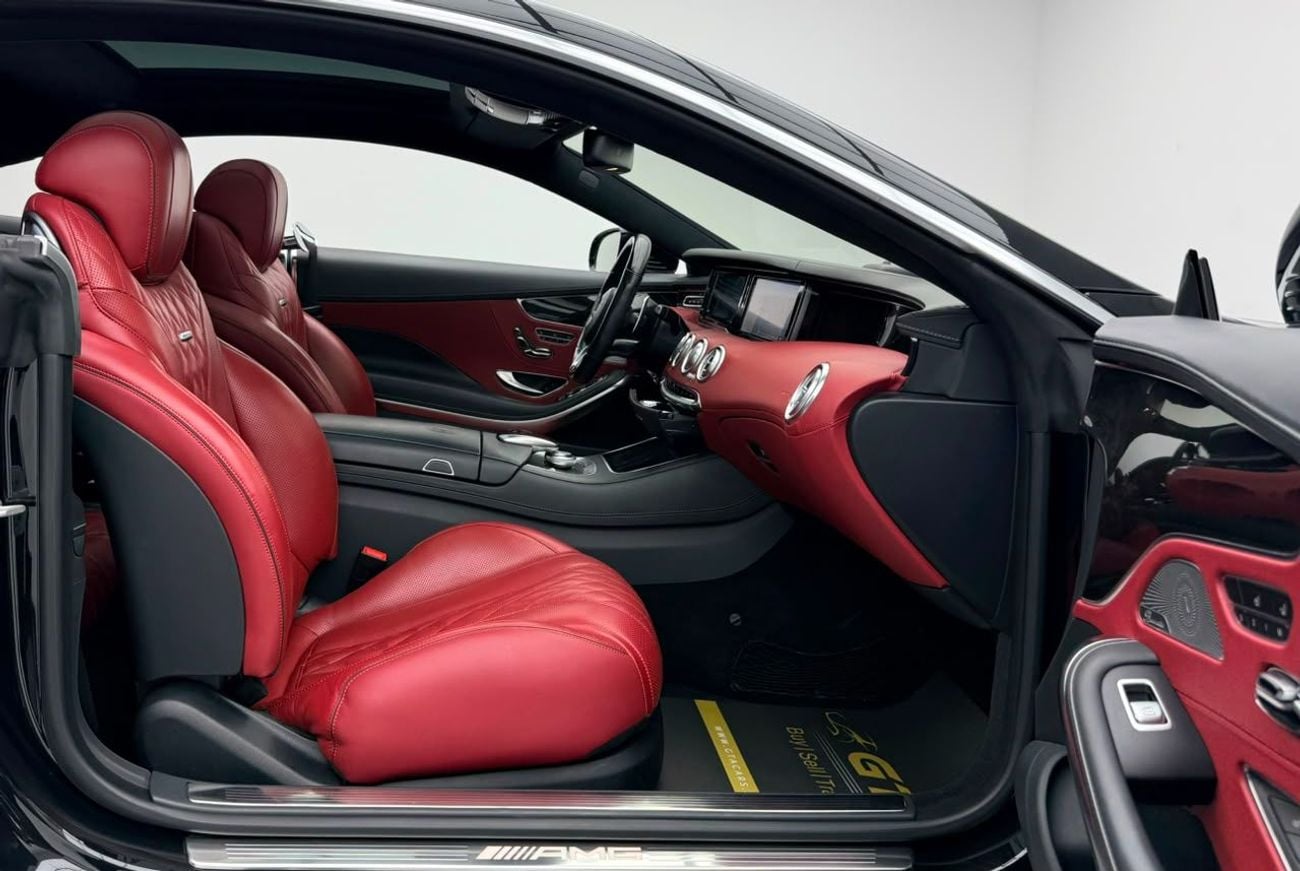 Mercedes Benz S63 AMG STD 2016 Mercedes-AMG S63, Excellent Condition, Japanese Specs.