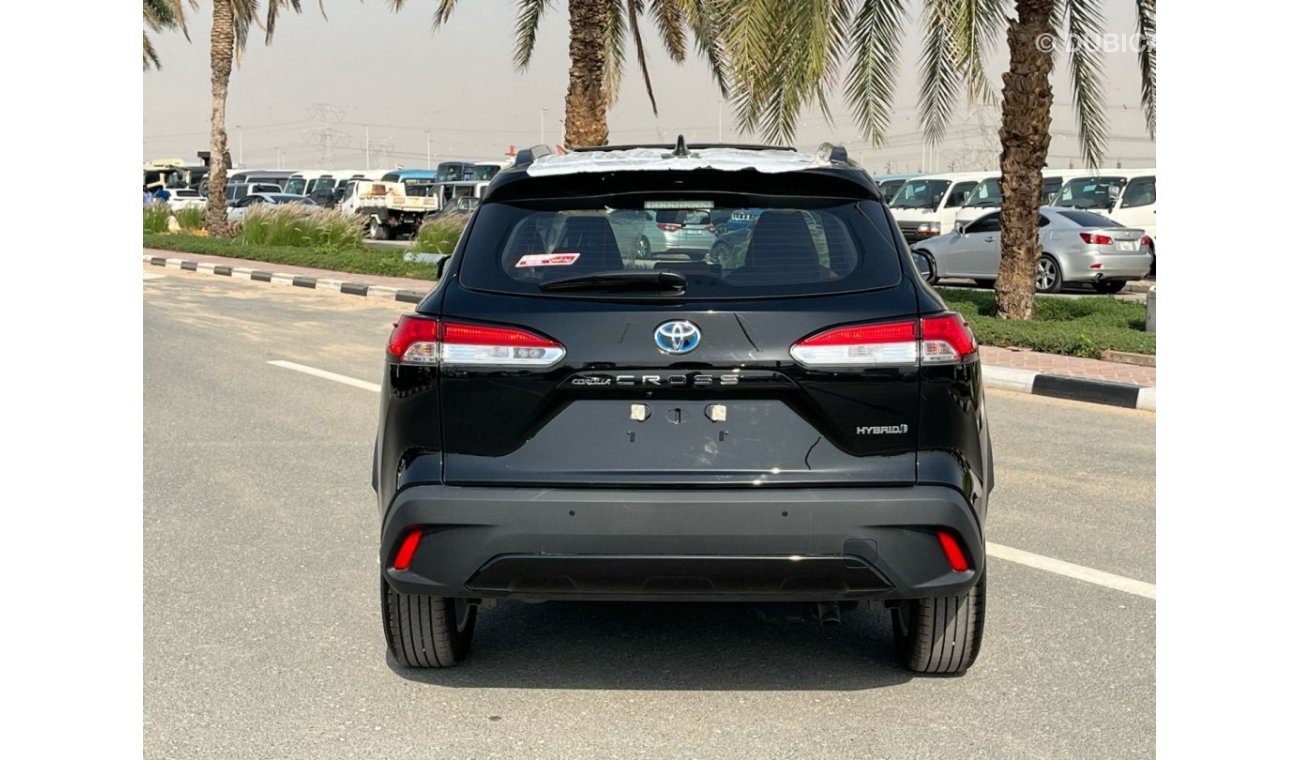 تويوتا كورولا كروس TOYOTA COROLLA CROSS 1.8L HYBRID BLACK 2024