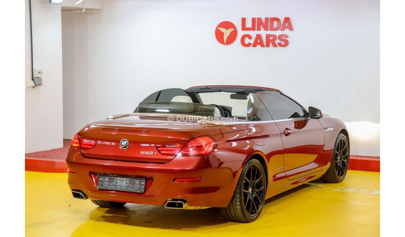 بي أم دبليو 650i BMW 650i M-Kit Convertible 2011 GCC.