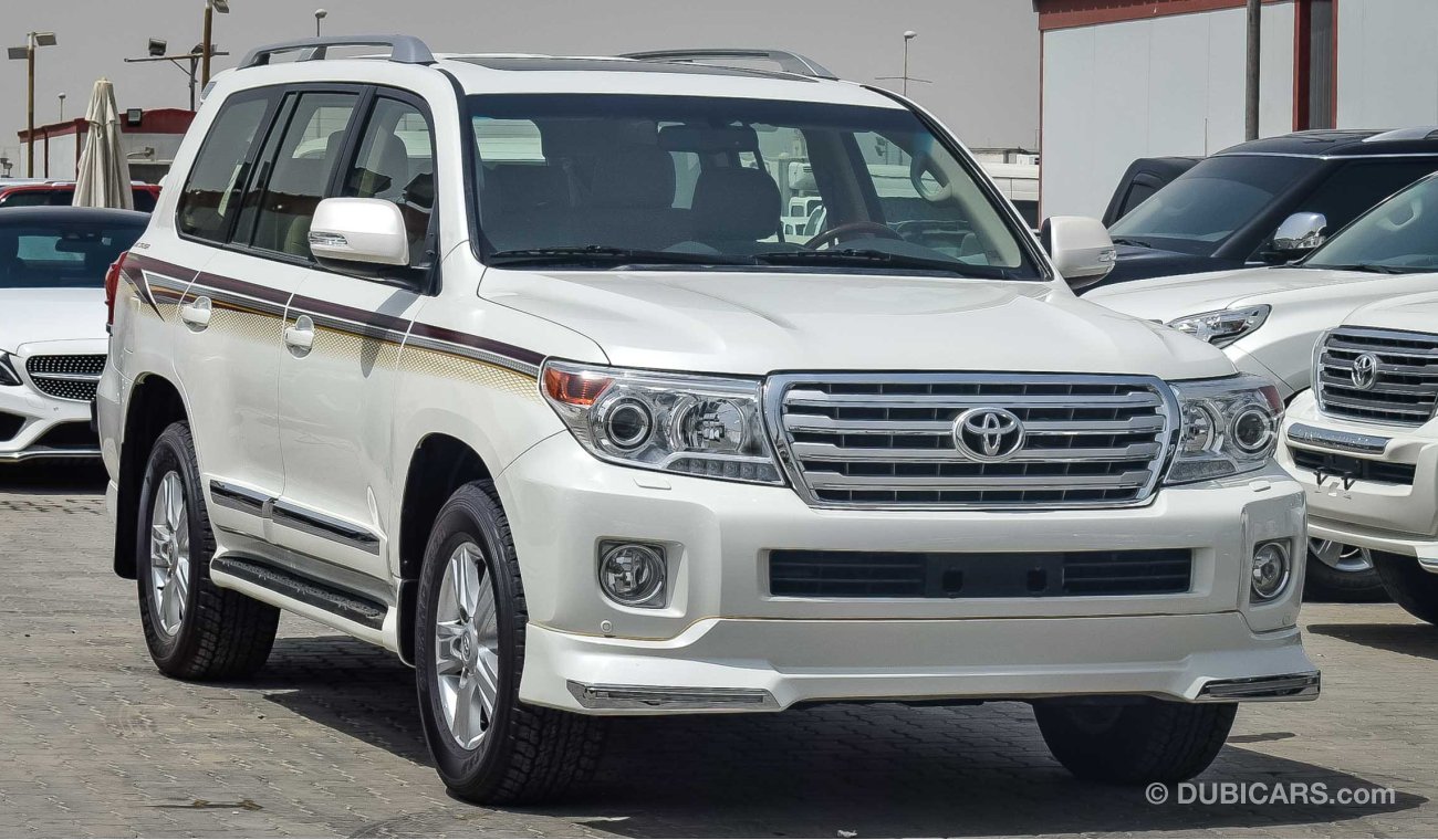 Toyota Land Cruiser GX.R V8